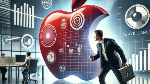 Apple Manager Alleges Employee Spying