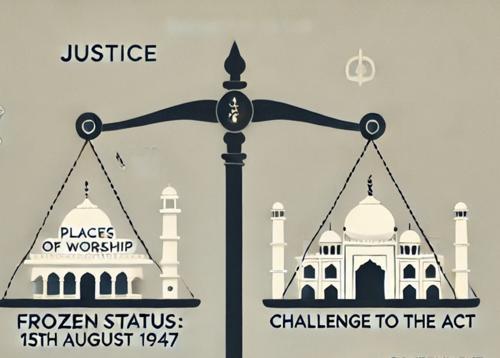 Challenge to Places of Worship Act, 1947 - Ongoing Debate