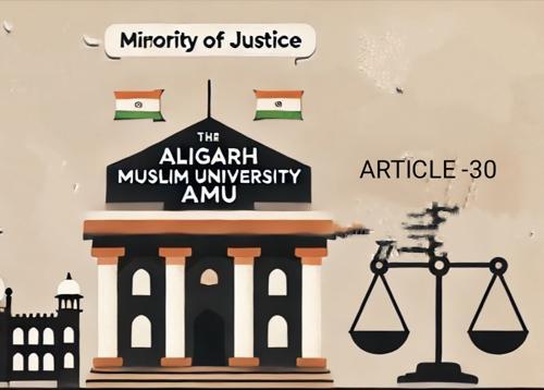 AMU Minority Status Dispute