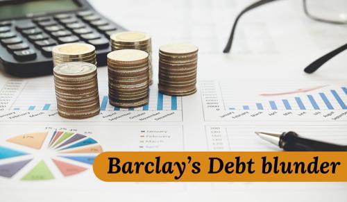 Barclays Reaches $19.5 Million Over Debt Settlement