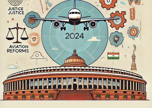 Modernizing India's Aviation Laws: Bhartiya Vayuyan Vidheyak, 2024
