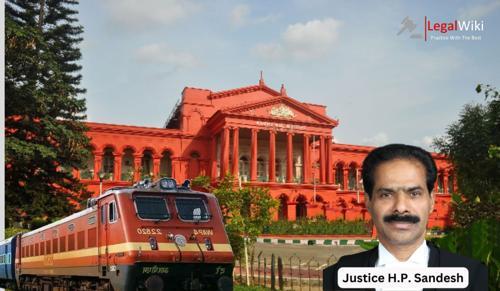 Karnataka HC Grants Compensation to Family of Passenger Who Fell from Train