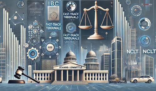 Legal Insights from 2024-25 Standing Committee Report on IBC & NCLT