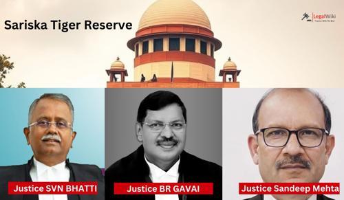 SC Forms Committee to Resolve Car Entry Issue at Sariska Tiger Reserve