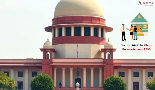 Hindu women’s property rights under S.14 of the HSA referred to larger bench