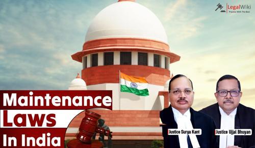 Right to Maintenance Prevails Over Claims Under SARFAESI Act and IBC - SC