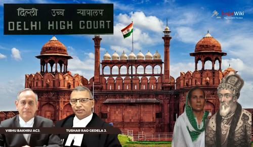 Delhi HC Dismisses Sultana Begum's Plea for Possession of Red Fort Due to Delay