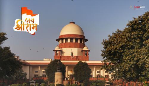 Supreme Court to Review High Court Verdict on "Jai Shri Ram" Slogan in Mosque