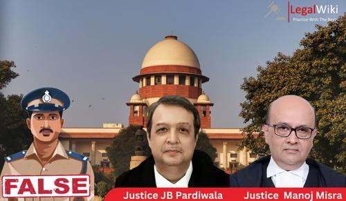 Supreme Court Says Police Officers Making False Cases Cannot get immunity