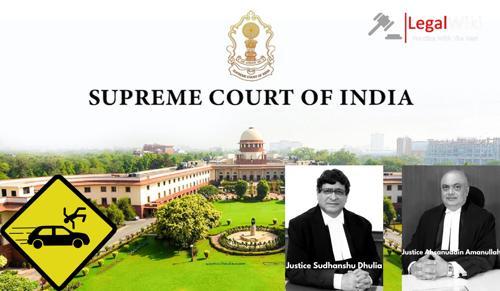 Delay in FIR Not Sole Basis to Deny Motor Accident Claim: Supreme Court