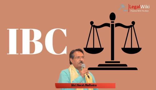 Government enhances IBC with key amendments for Financial sector Insolvencies