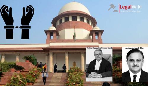 HC Cannot Direct Trial Courts to write Bail Orders in specific manners