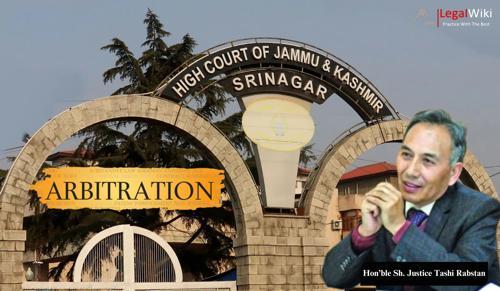 J&K and Ladakh HC rules against Managing Director acting as Arbitrator