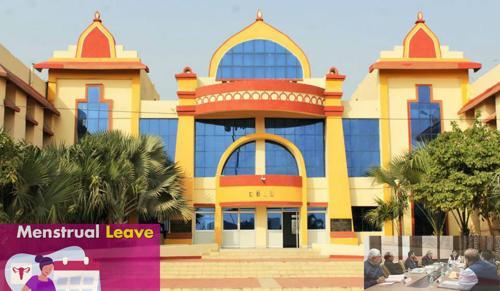 CNLU Council approved 2-day Menstrual Leave for Female Students