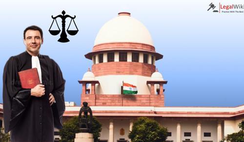 Supreme Court grants interim relief to lawyer accused of stealing court file