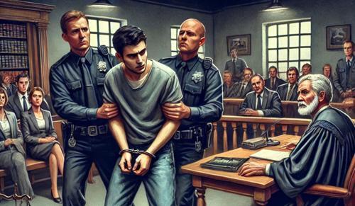 Murder-Accused Arrested for Throwing Slipper at Judge