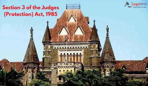 Bombay HC Imposed ₹5 Lakh Fine on Litigant for Challenging Judicial immunity law
