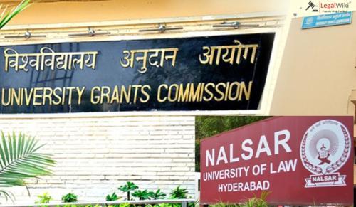 UGC Bars NALSAR from Offering Open and Distance Learning Law Programmes