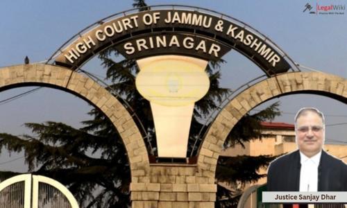 Gratuitous Occupancy Gives No Property Rights: J&K HC
