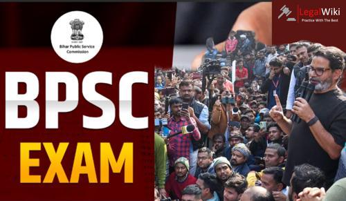 FIR Against Prashant Kishore and Others for Organising BPSC Protest