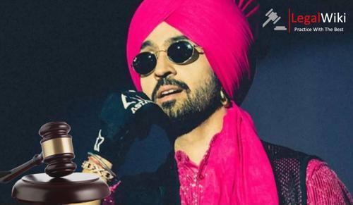 Legal Action Against Diljit Dosanjh for Alcohol-Themed Songs