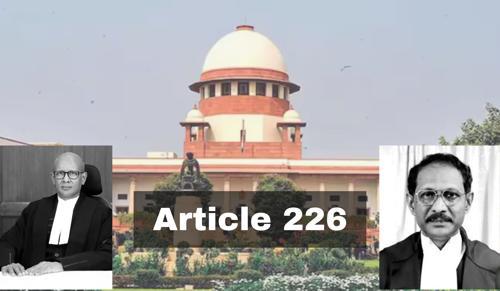 High Courts can exercise power to quash FIRs also under Article 226 - Supreme Court