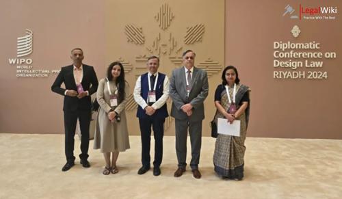 India signs Riyadh Design Law Treaty to strengthen IP Protections