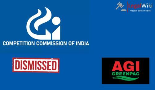 Claims Made by AGI Greenpac Against Bhagyanagar Gas Are Dismissed by CCI