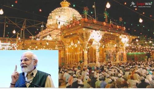 Plea Filed in Ajmer Court to Block PM Modi's Chadar Offering at Ajmer Sharif Dargah