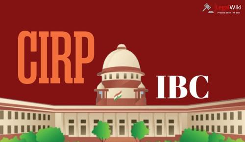 SC Sets Aside Karnataka HC Order Interdicting CIRP Process
