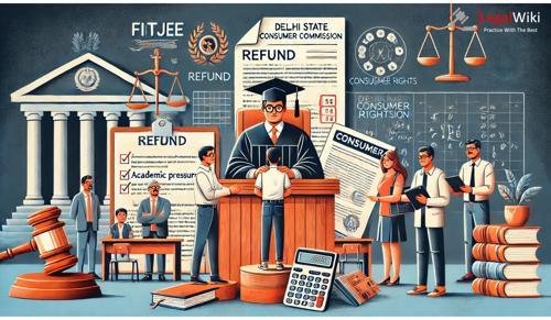 Delhi State Commission Orders FIITJEE to Refund Fees