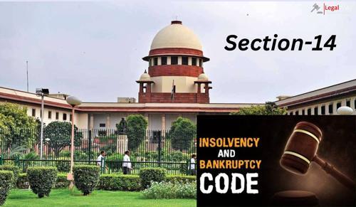 Moratorium under IBC does not invalidate the creditor’s claim