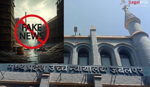 Madhya Pradesh High Court Calls for Responsible Media Reporting on Union Carbide Waste Issues