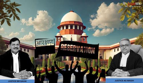 Should the “Creamy Layer” in SC/ST Quotas Be Excluded? SC says it's up to Lawmakers