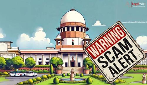 Supreme Court Issues Alert about Phishing Scam via Fake Website