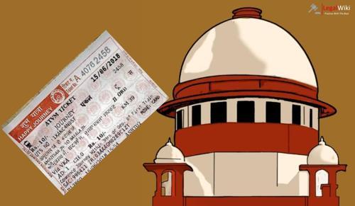 Supreme Court Rules Unauthorised Sale of Railway Tickets via Fake IDs is an Offence