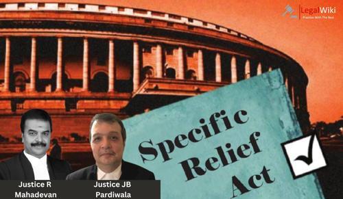 Relinquishment of Claims Under Section 12(3) of Specific Relief Act Valid at Any Litigation Stage