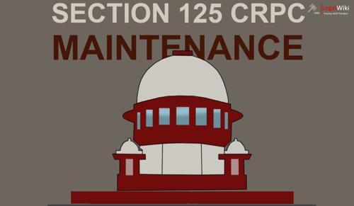 Supreme Court: Maintenance Under Section 125 CrPC Is Civil in Nature