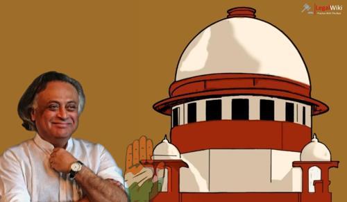 SC Demands Centre and ECI Response to Jairam Ramesh’s Challenge on Election Rules Amendment