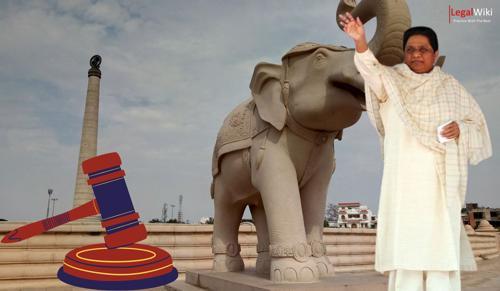 SC Closes 15-Year-Old PIL against Mayawati’s over Elephant Statues Expenditure