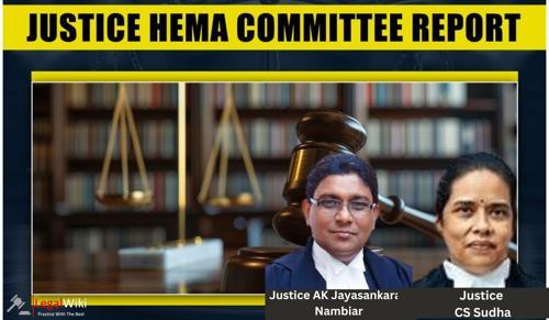 Kerala Government Reports 40 FIRs Post Justice Hema Committee Report Release on Sexual Harassment