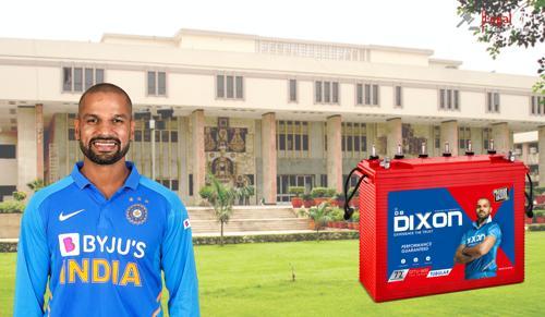Delhi High Court Bars DB Dixon Battery from Using Shikhar Dhawan's Image Without Authorization