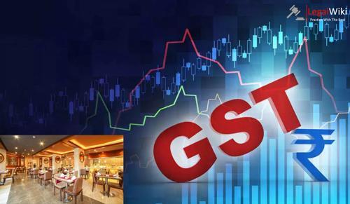 Revised GST Rates for Hotels and Restaurants Effective From April 2025