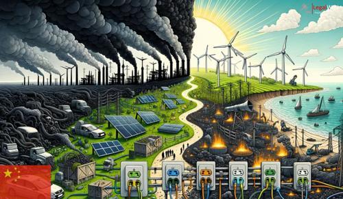 China Passes First Energy Law, Promoting the Development of Renewables