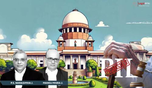 Supreme Court Declines to Entertain PIL Seeking To Establish Dedicated Ministry for Senior Citizens