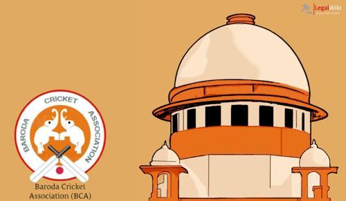 Baroda Cricket Association Challenges ₹64 Lakh Fee Decree in Supreme Court