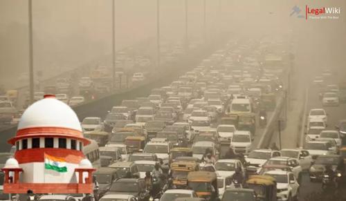 SC Orders Strict Enforcement of Colour-Coded Stickers for Vehicles in NCR to Combat Pollution