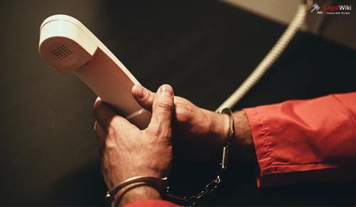 Denying Phone Call Access to  Prisoners Involved in Terrorist Activities Not Arbitraty
