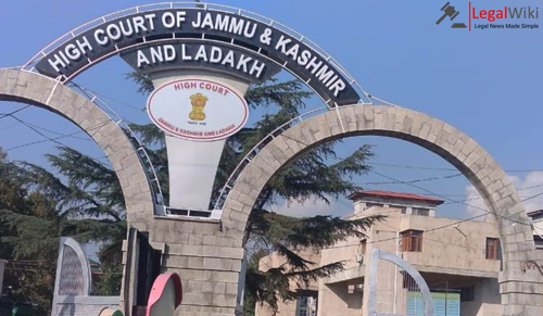 Courts Must Not Deny Party's Statutory Remedies As A Matter Of Policy: Jammu & Kashmir High Court