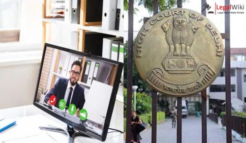 Delhi High Court Objects To Lawyer Appearing On VC From Park : Said Hybrid Courts are also Courts